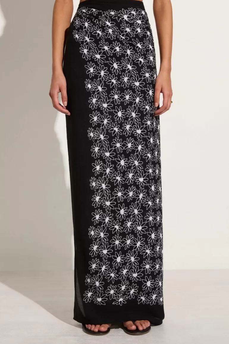 Discount Faithfull the Brand Abaya Pareo La Isla Floral - Final Sale