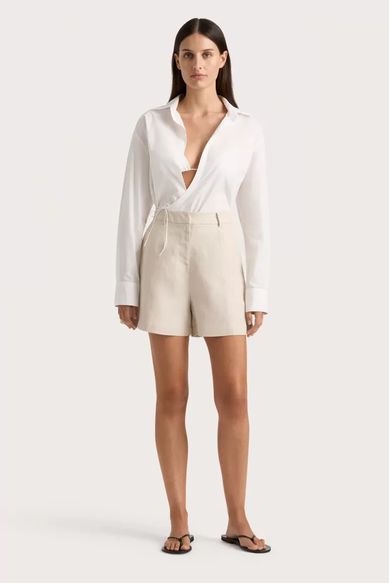 Fashion Faithfull the Brand Alliste Shirt White