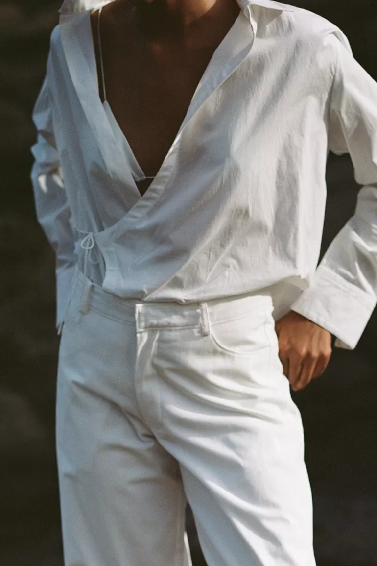 Fashion Faithfull the Brand Alliste Shirt White