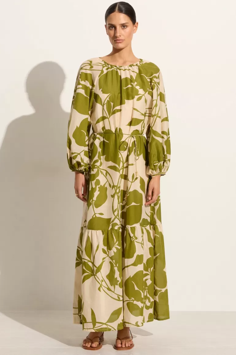 Discount Faithfull the Brand Amaris Maxi Dress Termini Floral - Final Sale
