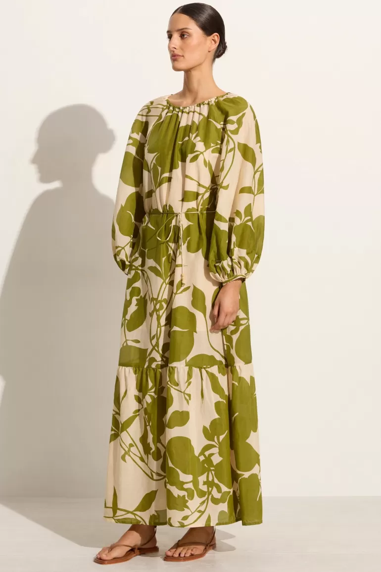 Discount Faithfull the Brand Amaris Maxi Dress Termini Floral - Final Sale