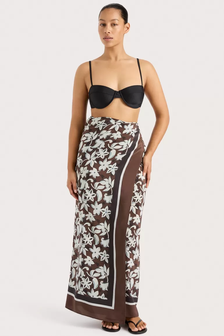 Fashion Faithfull the Brand Anacapri Pareo Plumeria