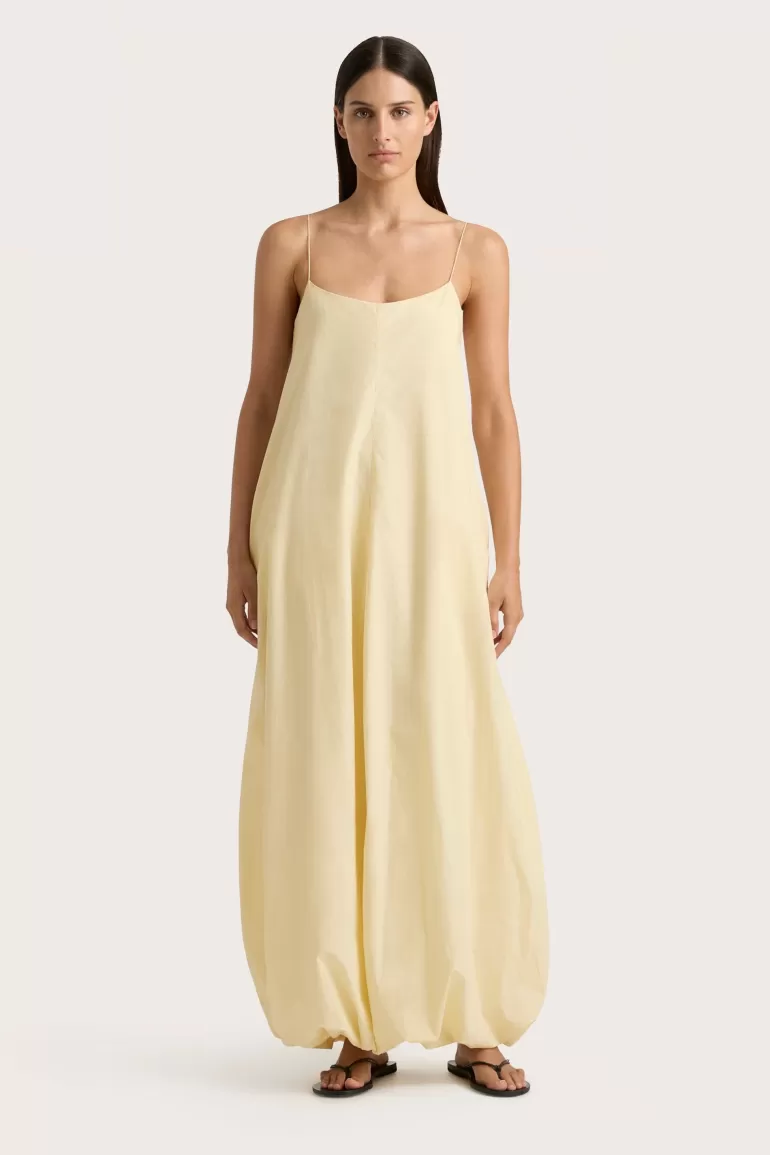 Flash Sale Faithfull the Brand Anais Maxi Dress Lemon