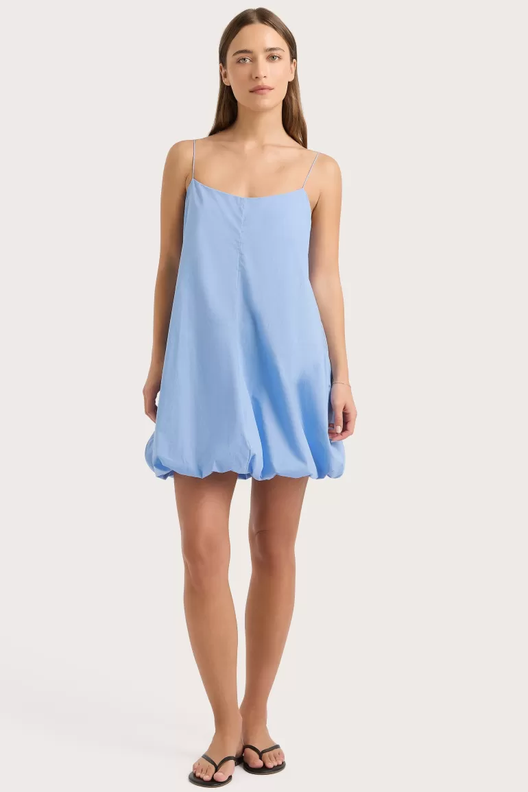 Flash Sale Faithfull the Brand Anais Mini Dress Mid Blue