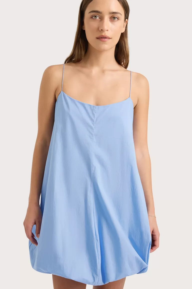Flash Sale Faithfull the Brand Anais Mini Dress Mid Blue