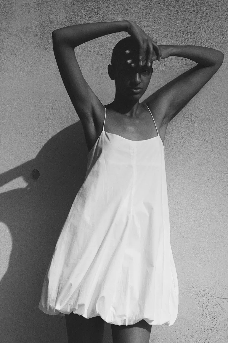 Cheap Faithfull the Brand Anais Mini Dress White