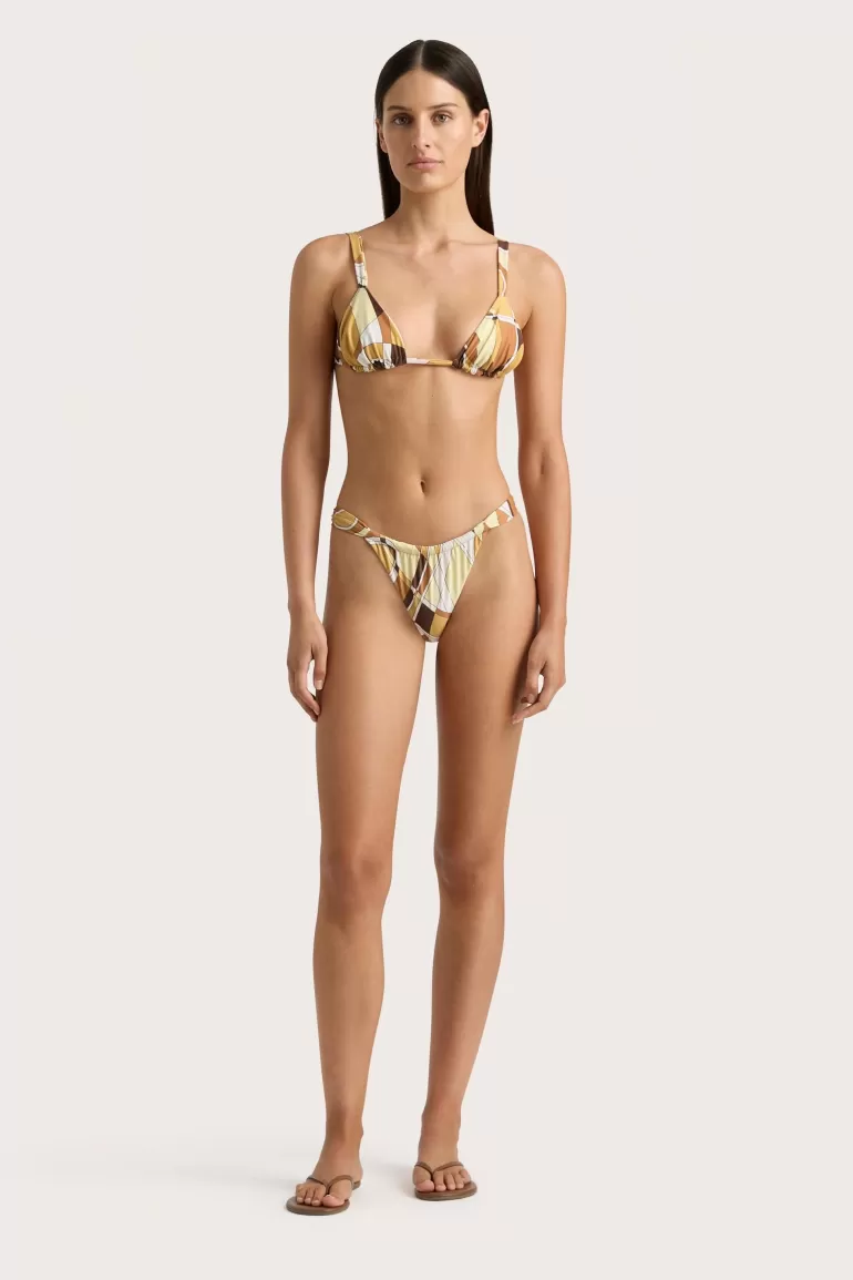 Best Sale Faithfull the Brand Andez Bikini Bottom Sassari Terracotta
