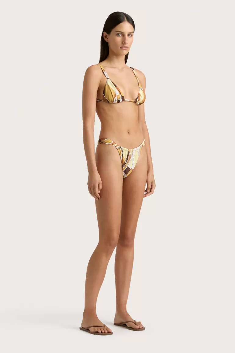 Best Sale Faithfull the Brand Andez Bikini Bottom Sassari Terracotta