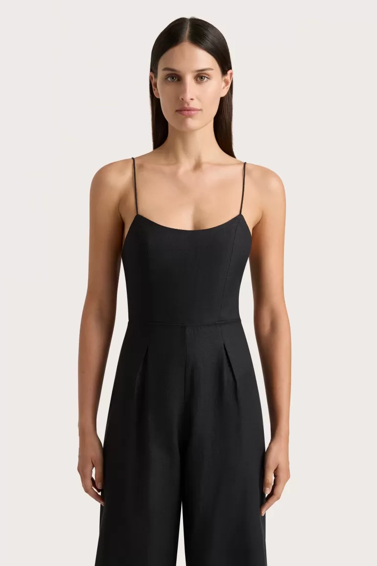 Flash Sale Faithfull the Brand Antibes Jumpsuit Black