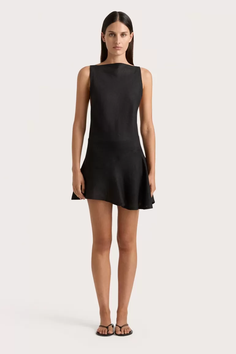 Hot Faithfull the Brand Antibes Mini Skirt Black