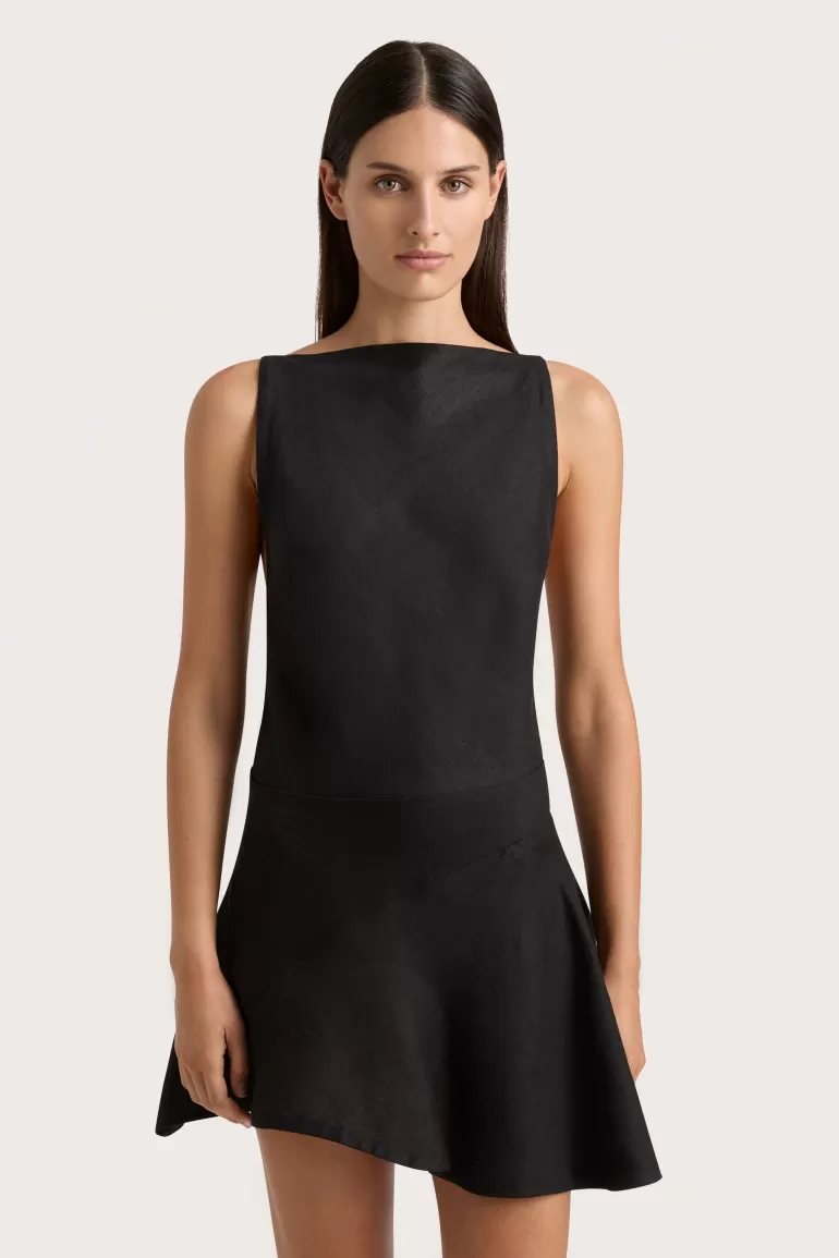 Hot Faithfull the Brand Antibes Mini Skirt Black