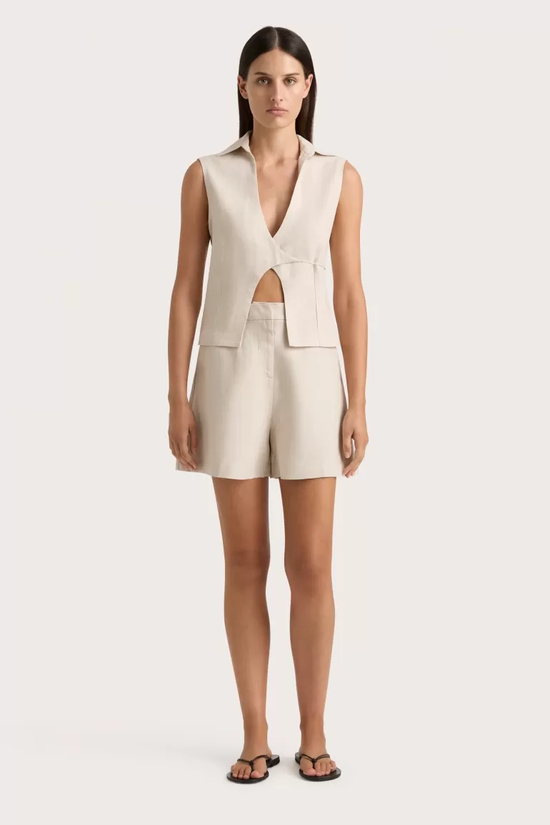 Shop Faithfull the Brand Antibes Short Sand