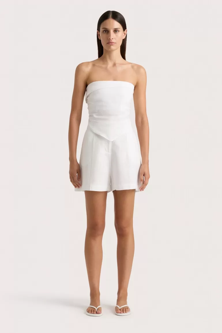 Cheap Faithfull the Brand Antibes Short White