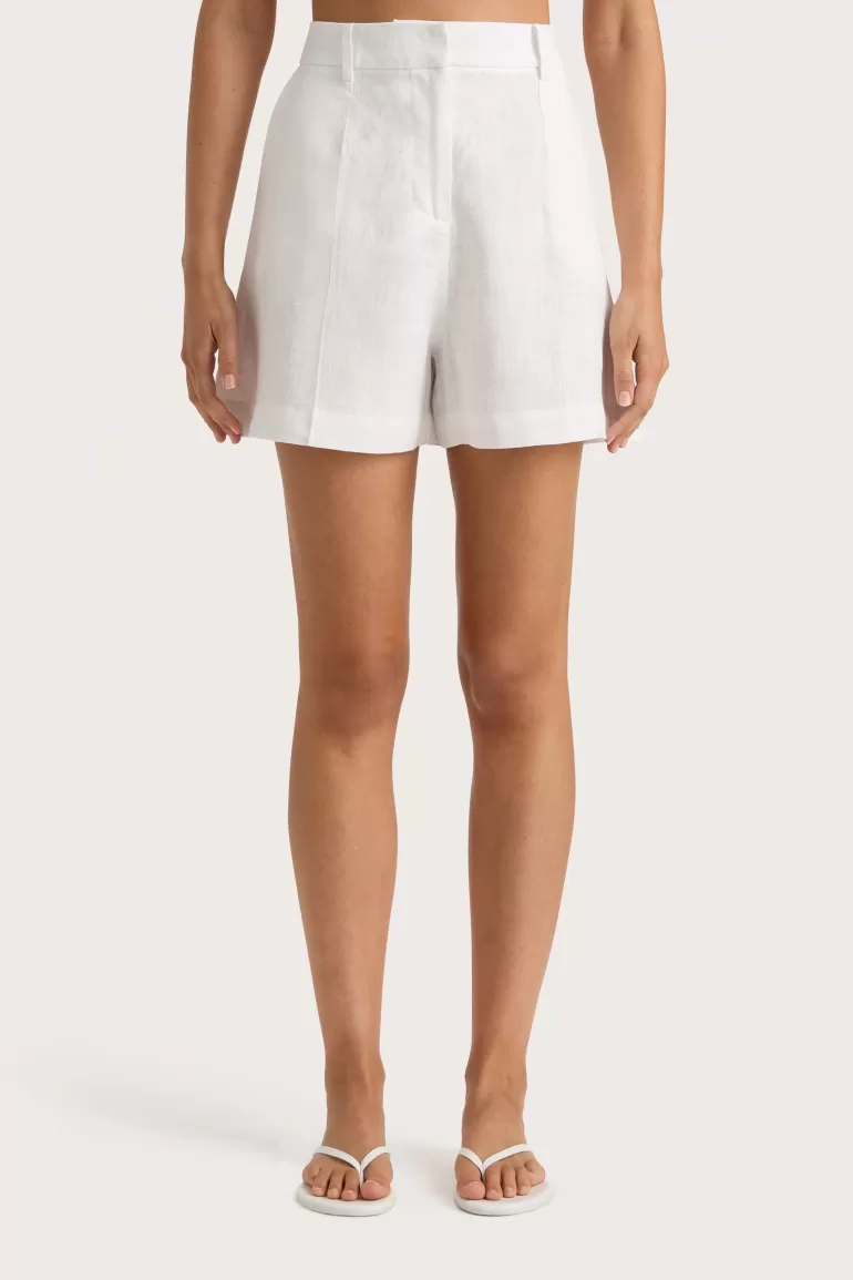 Cheap Faithfull the Brand Antibes Short White