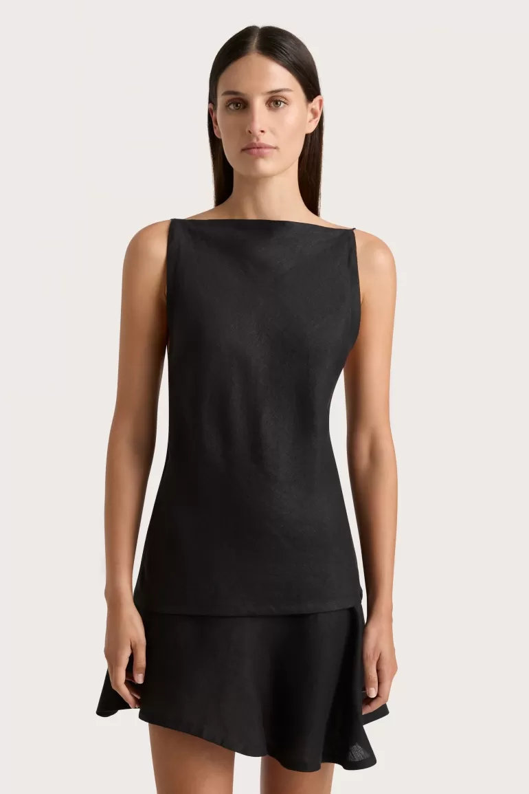 Clearance Faithfull the Brand Antibes Top Black