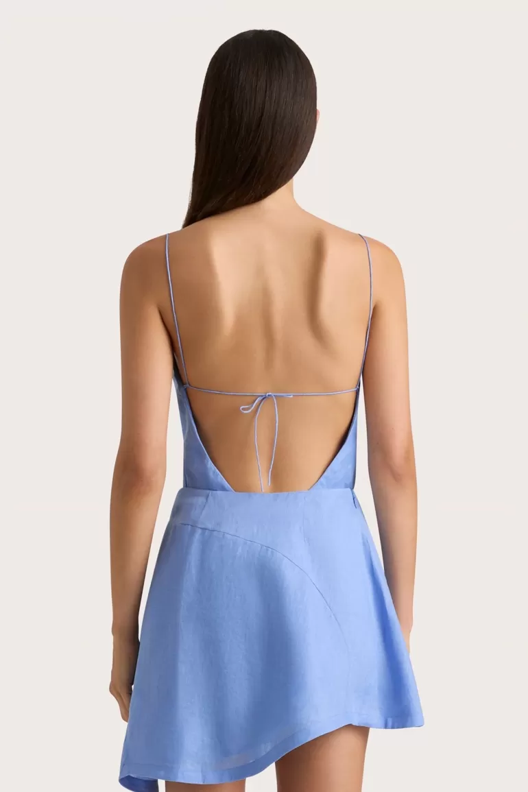Discount Faithfull the Brand Antibes Top Mid Blue