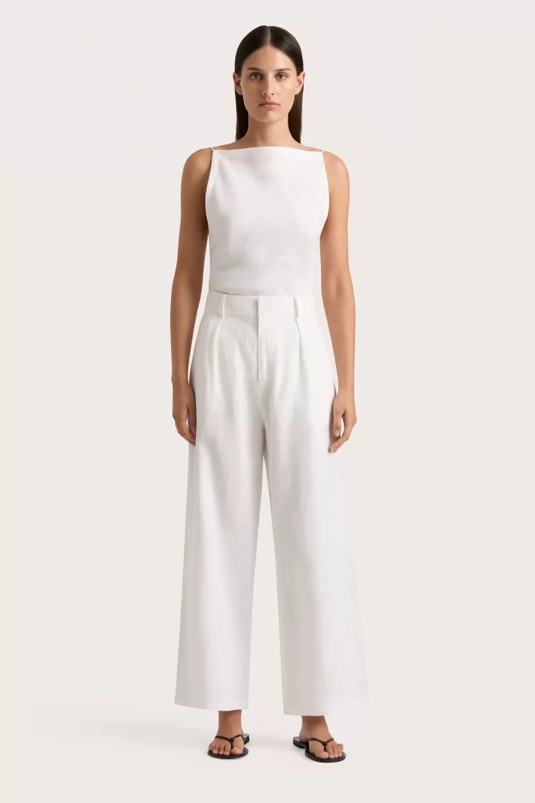 Outlet Faithfull the Brand Antibes Top White