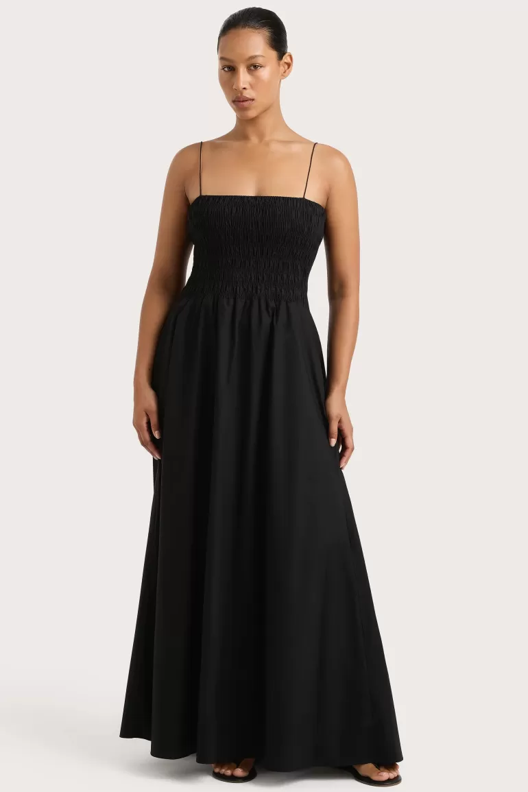 Fashion Faithfull the Brand Antoine Maxi Dress Black