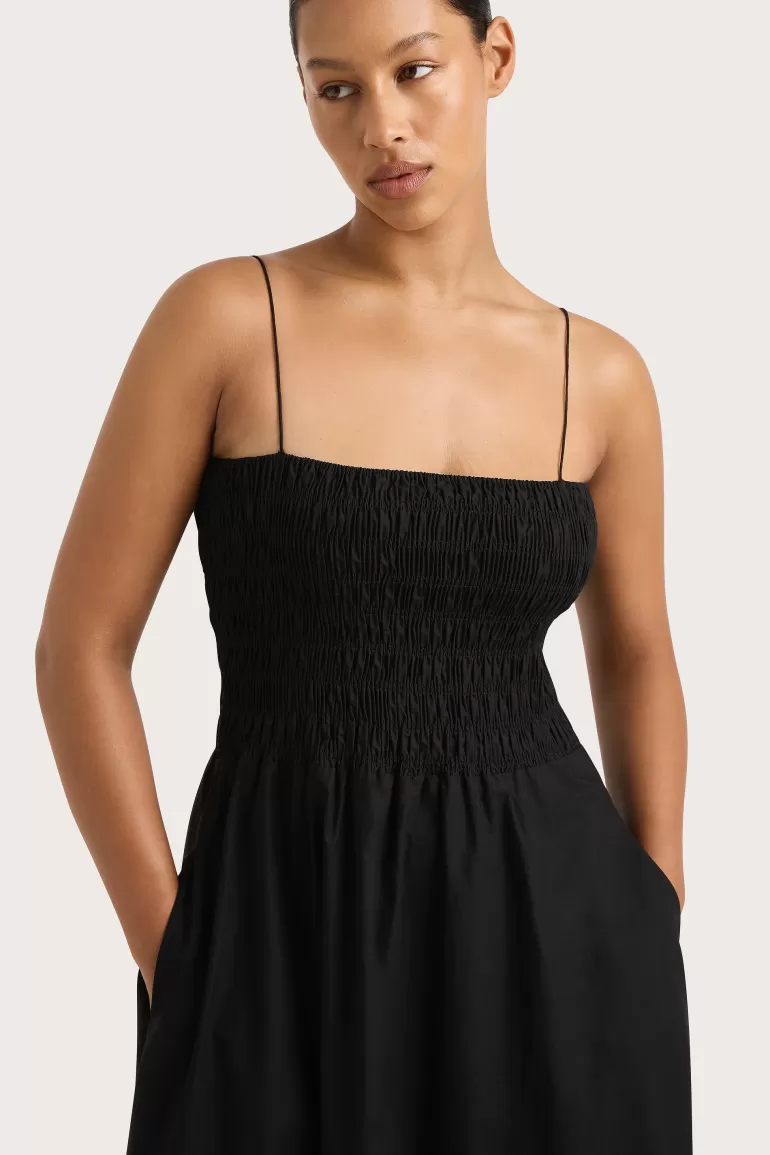 Fashion Faithfull the Brand Antoine Maxi Dress Black