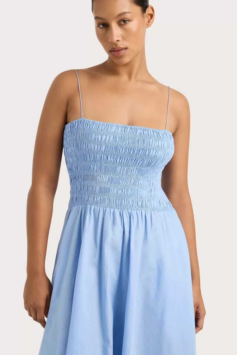 Flash Sale Faithfull the Brand Antoine Maxi Dress Mid Blue