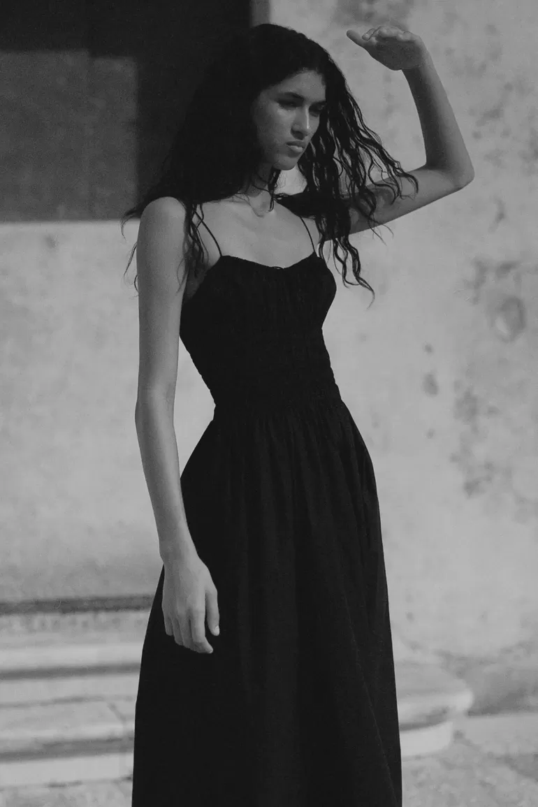 Online Faithfull the Brand Baia Maxi Dress Black