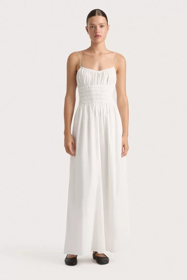 Outlet Faithfull the Brand Baia Maxi Dress White