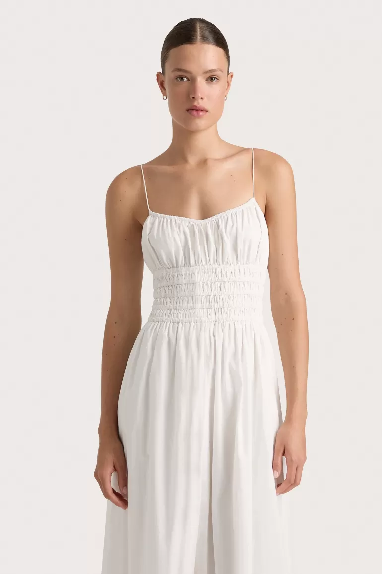 Outlet Faithfull the Brand Baia Maxi Dress White