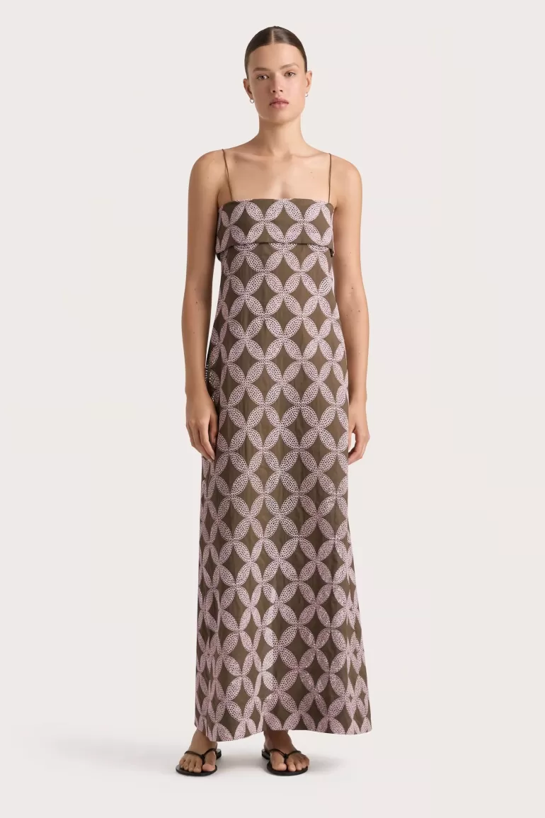 Flash Sale Faithfull the Brand Bea Maxi Dress Cocoa Blush