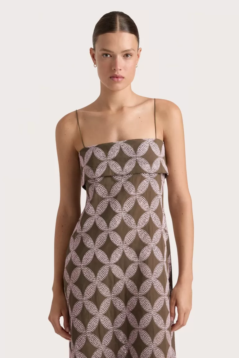 Flash Sale Faithfull the Brand Bea Maxi Dress Cocoa Blush