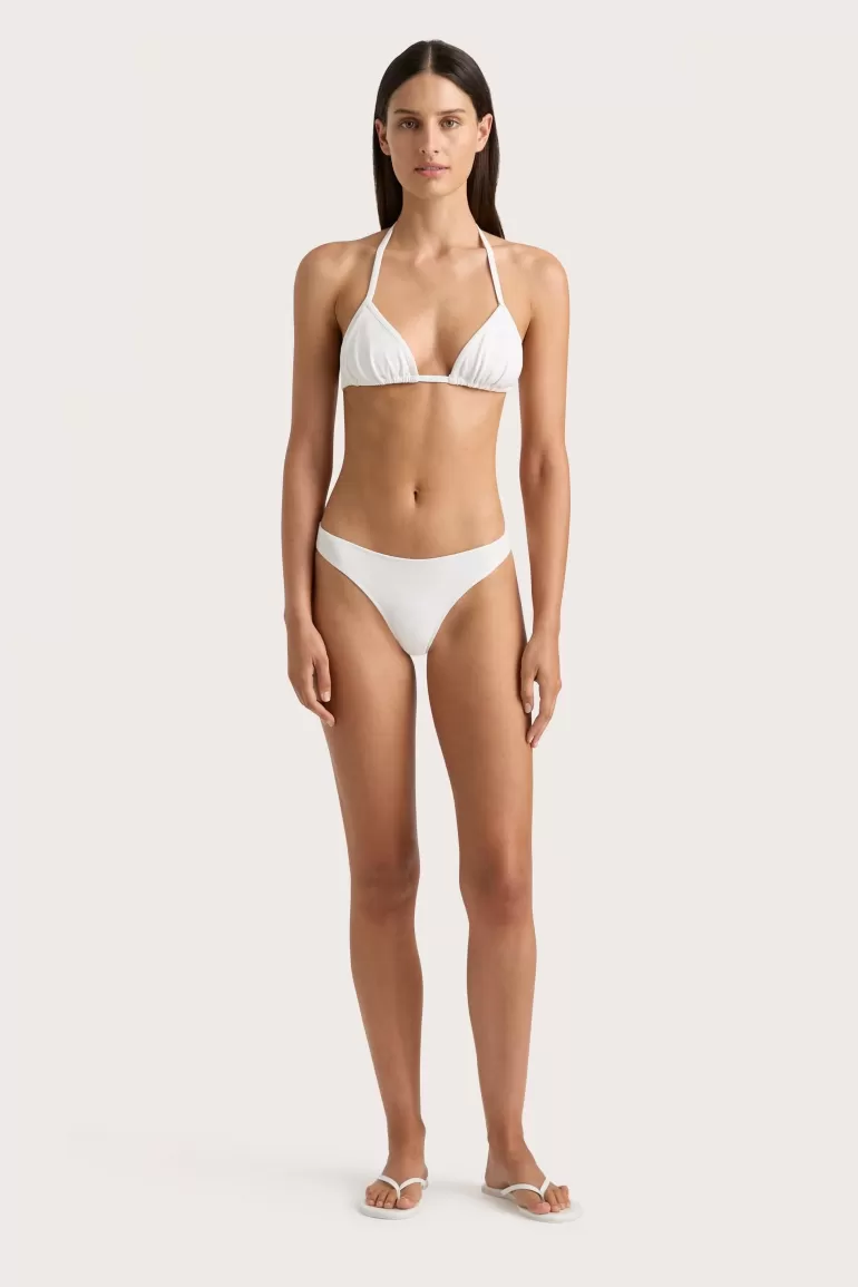 Store Faithfull the Brand Bebe Bikini Bottom White