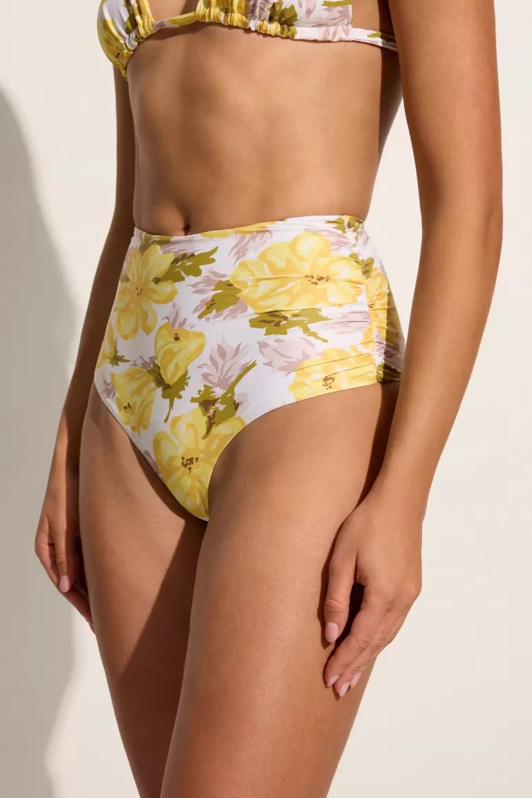 Fashion Faithfull the Brand Bianca Bikini Bottoms Isadora Floral - Final Sale