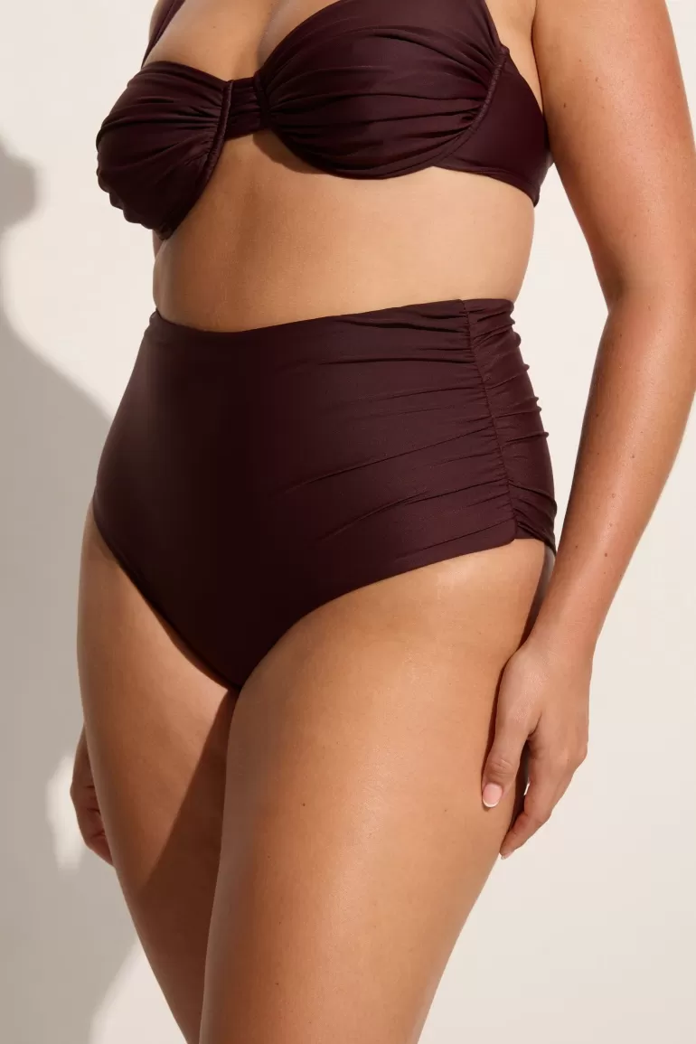 Outlet Faithfull the Brand Bianca Bikini Bottoms Soil