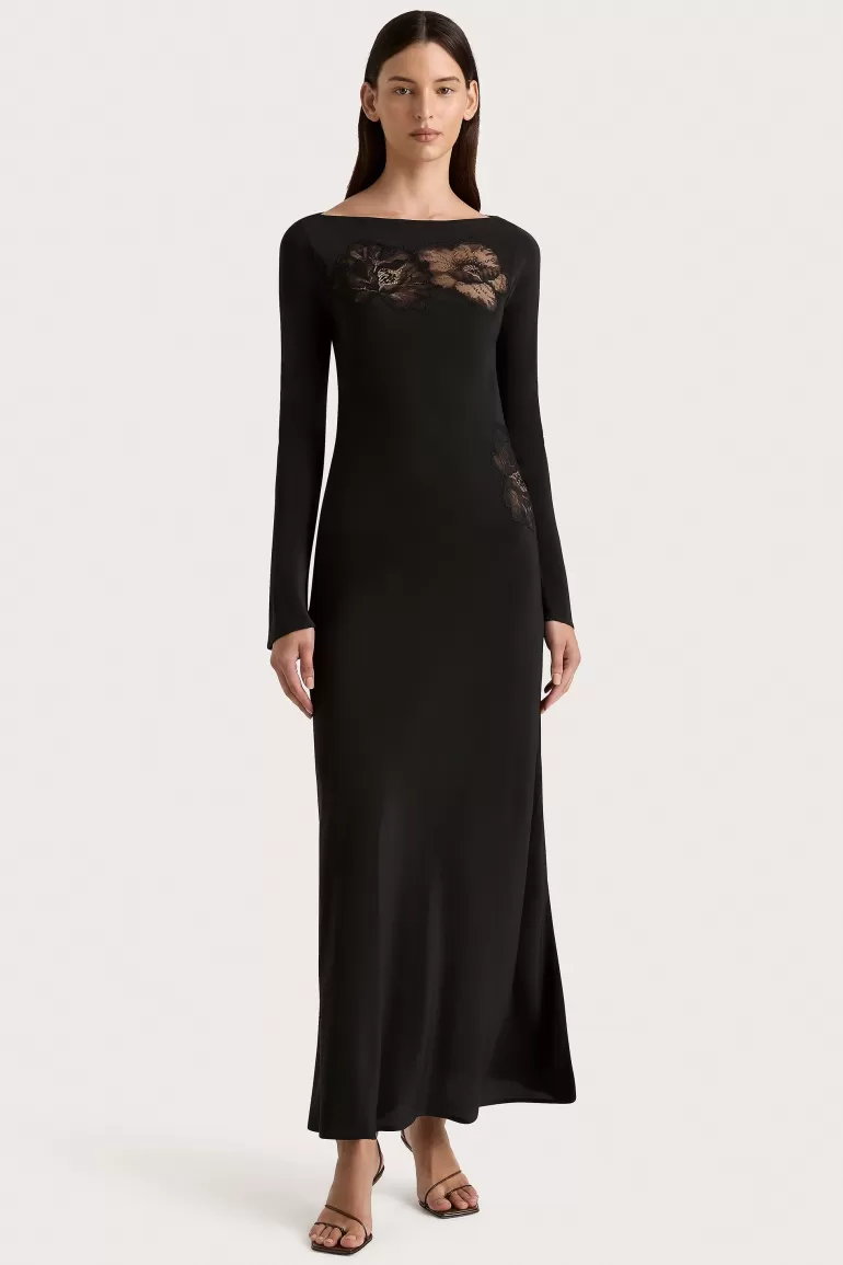 Flash Sale Faithfull the Brand Biarritz Maxi Dress Black