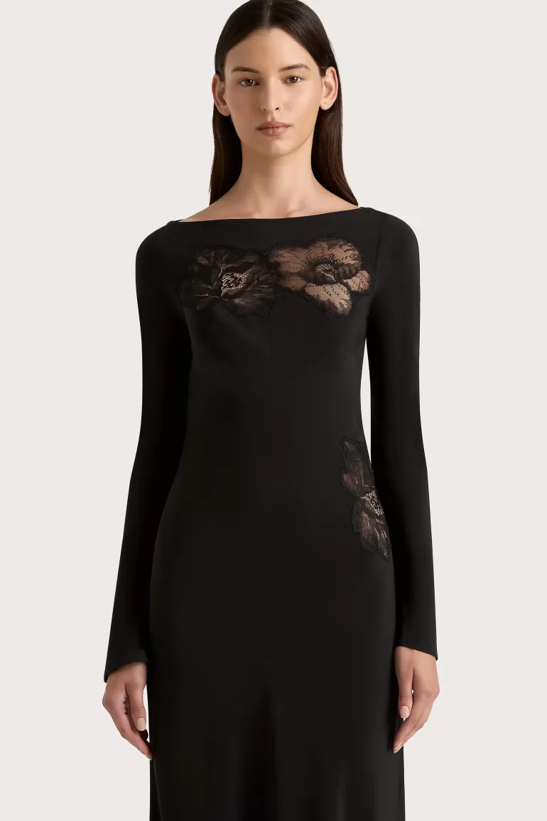 Flash Sale Faithfull the Brand Biarritz Maxi Dress Black