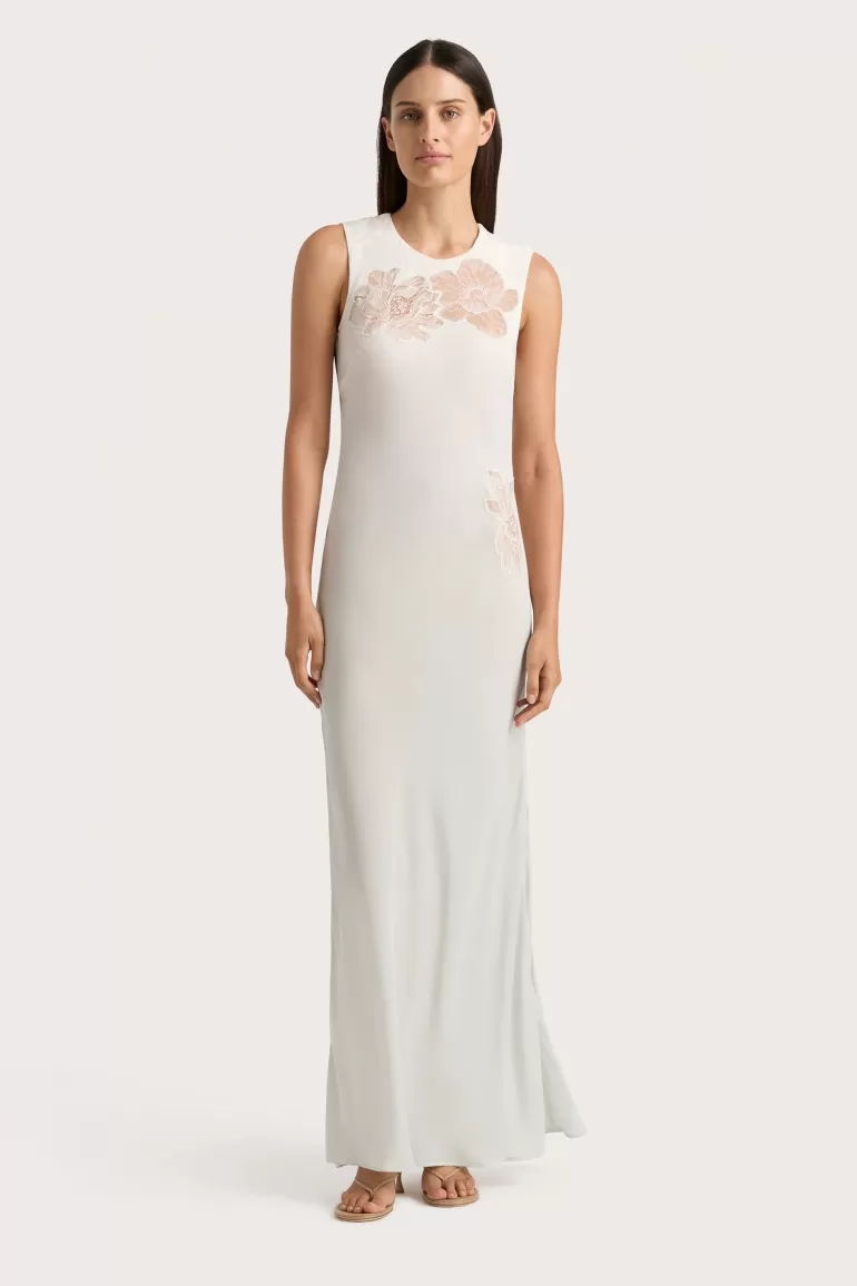 Fashion Faithfull the Brand Biarritz Tank Maxi Dress Foam Ombre