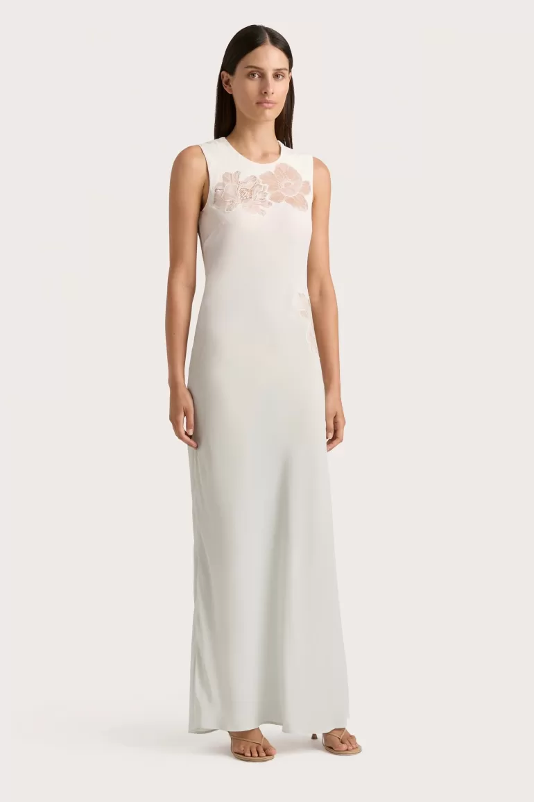 Fashion Faithfull the Brand Biarritz Tank Maxi Dress Foam Ombre