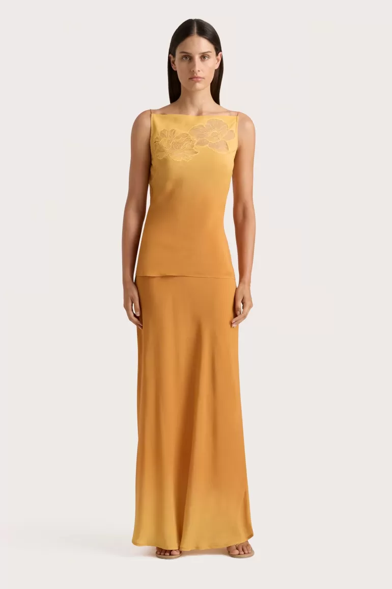 Cheap Faithfull the Brand Biarritz Top Terracotta Ombre