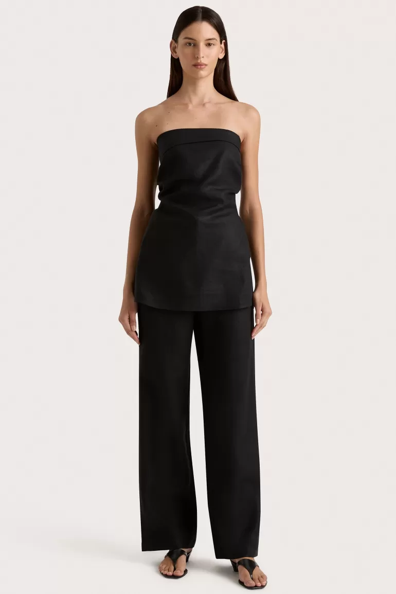Flash Sale Faithfull the Brand Boe Tunic Top Black