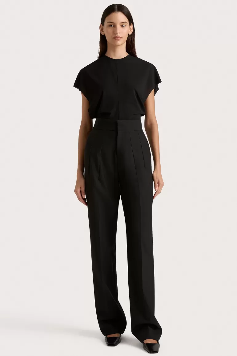 Flash Sale Faithfull the Brand Brita Top Black