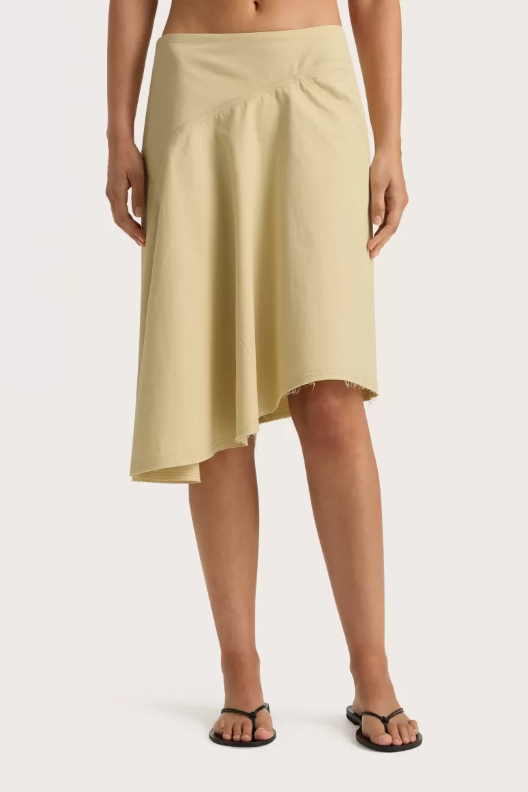 Fashion Faithfull the Brand Calais Skirt Pear