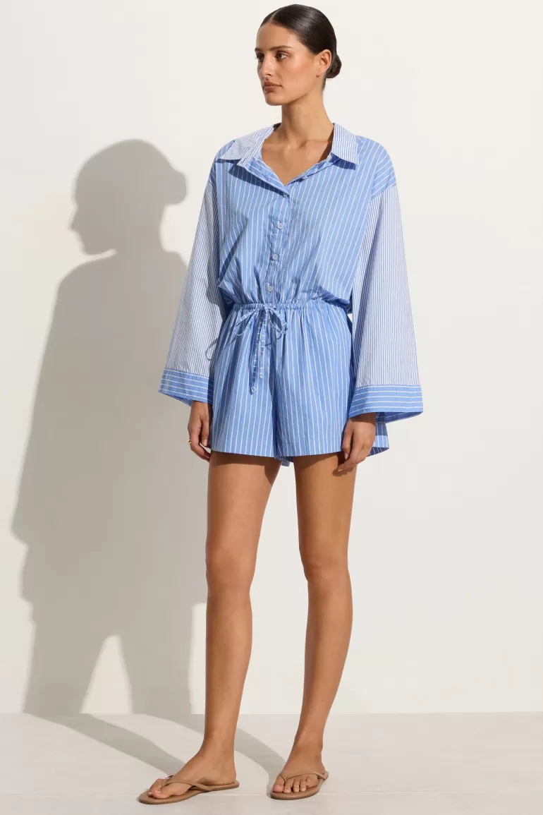 Sale Faithfull the Brand Capaci Playsuit Baratti Stripe