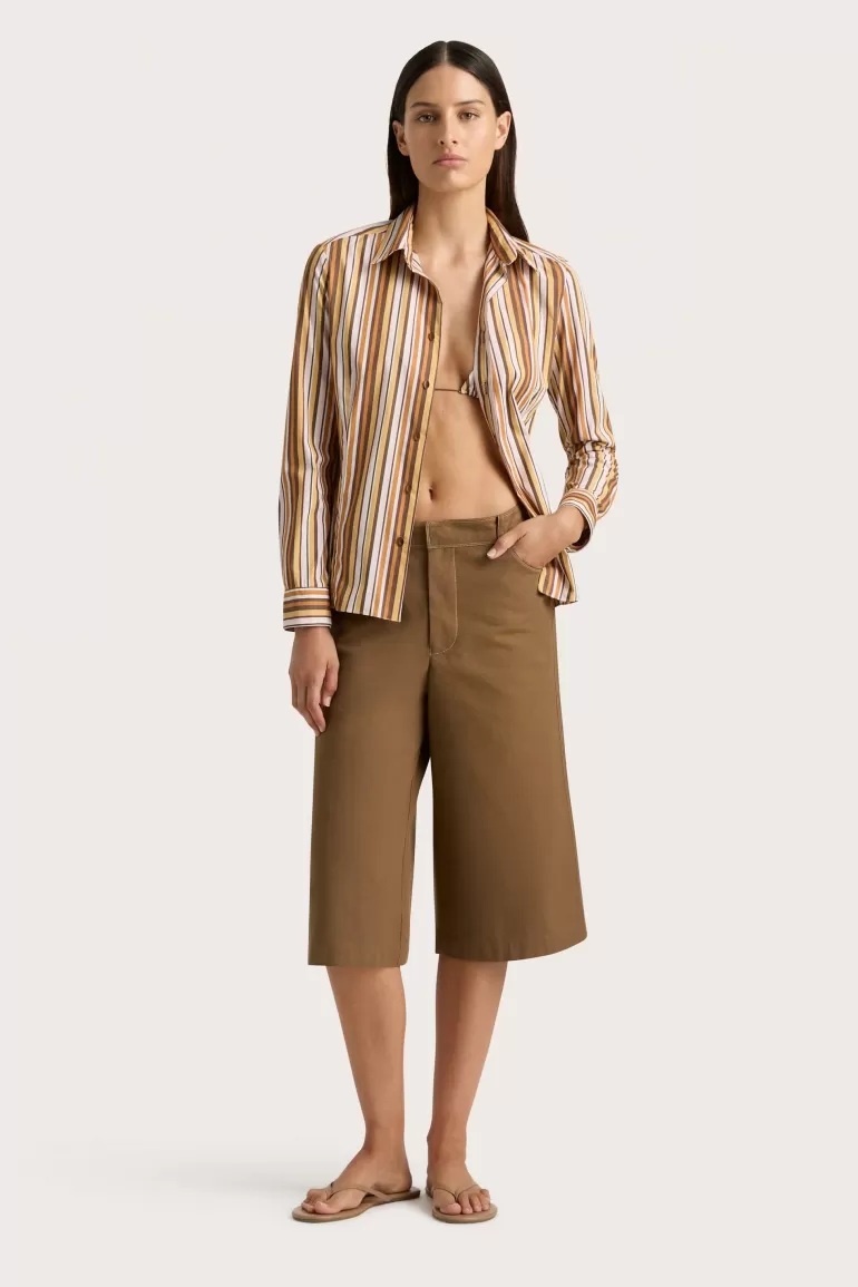 Best Sale Faithfull the Brand Cassis Short Umber
