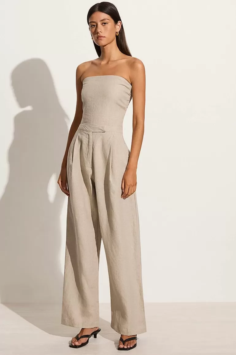 Clearance Faithfull the Brand Cedros Pant Natural - Final Sale