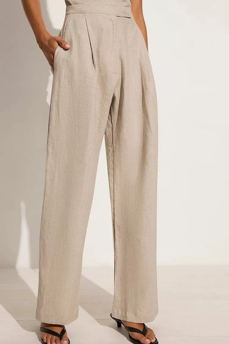 Clearance Faithfull the Brand Cedros Pant Natural - Final Sale