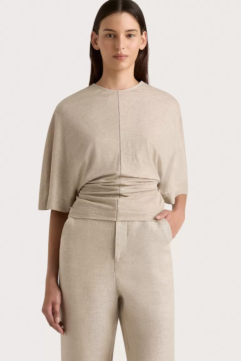 Fashion Faithfull the Brand Ciel Top Oatmeal