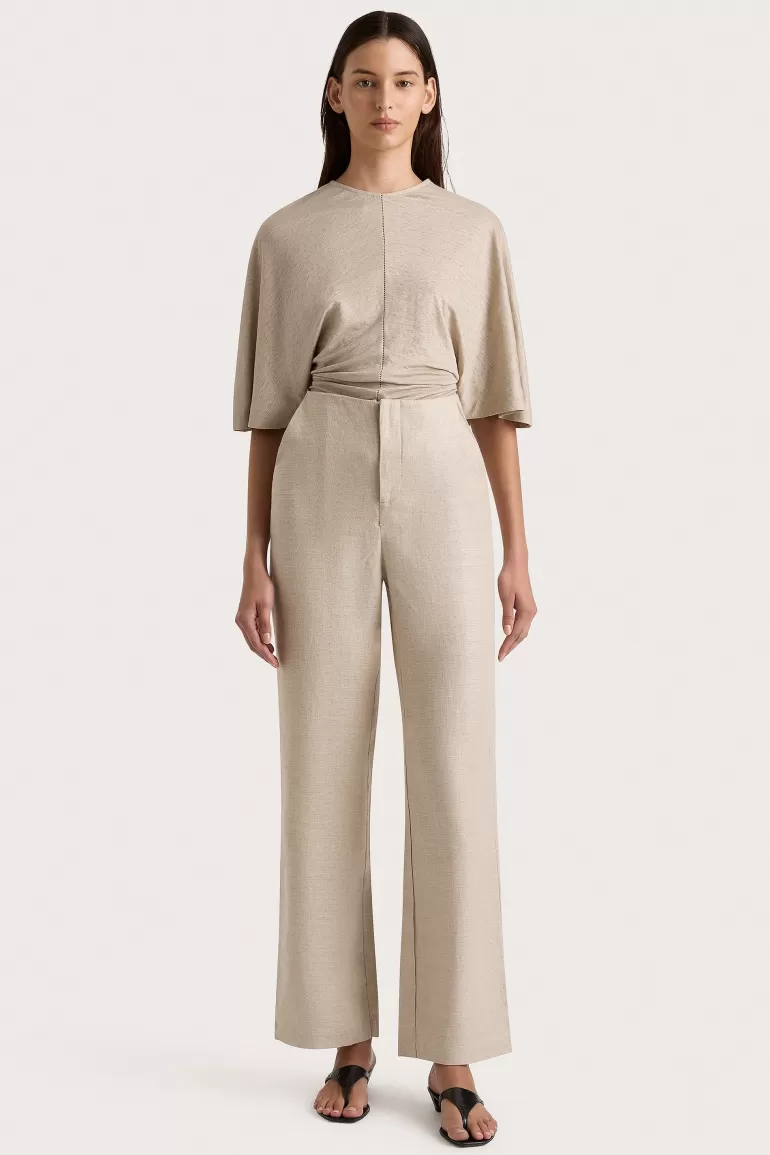 Fashion Faithfull the Brand Ciel Top Oatmeal