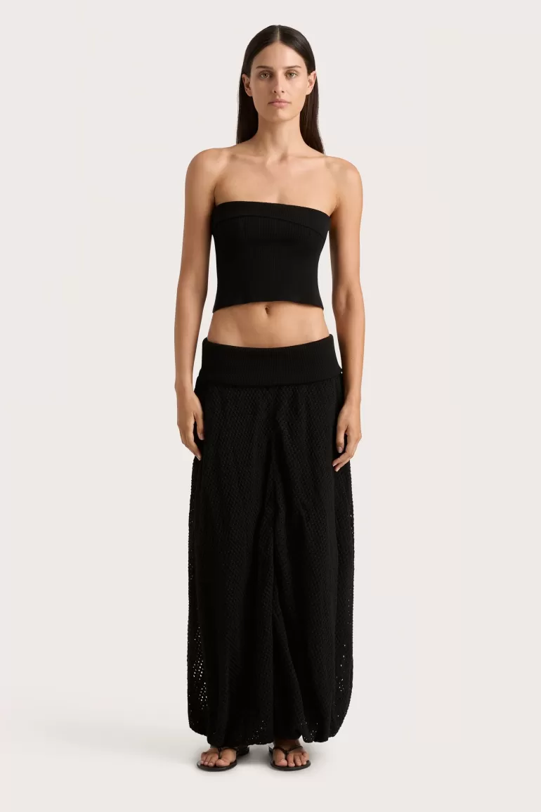 Shop Faithfull the Brand Ciele Top Black