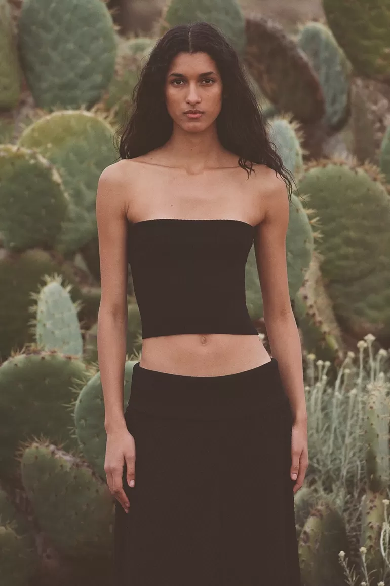 Shop Faithfull the Brand Ciele Top Black