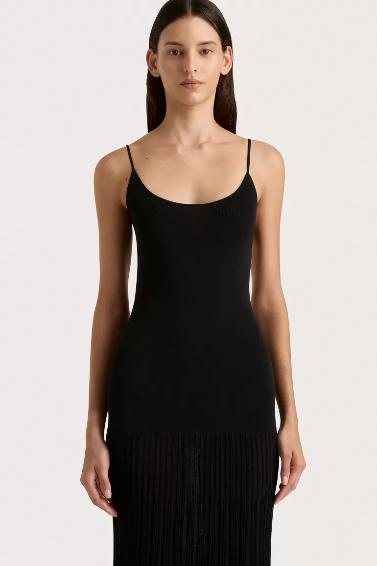 Online Faithfull the Brand Citara Maxi Dress Black