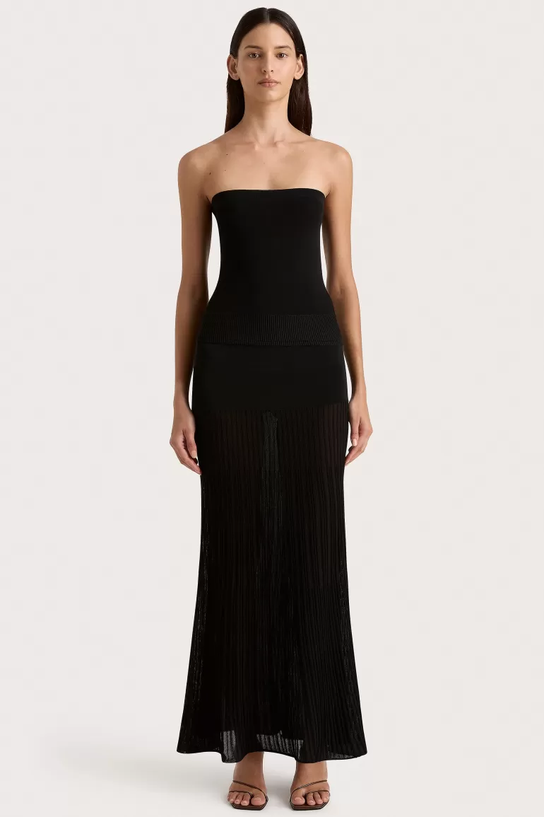 Sale Faithfull the Brand Citara Skirt Black